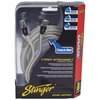 Stinger Electronics 20' VIDEO COAX, TWISTED PR, 4000 SERIES SI4820